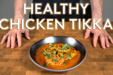 Low Calorie Chicken Tikka Masala that still tastes good