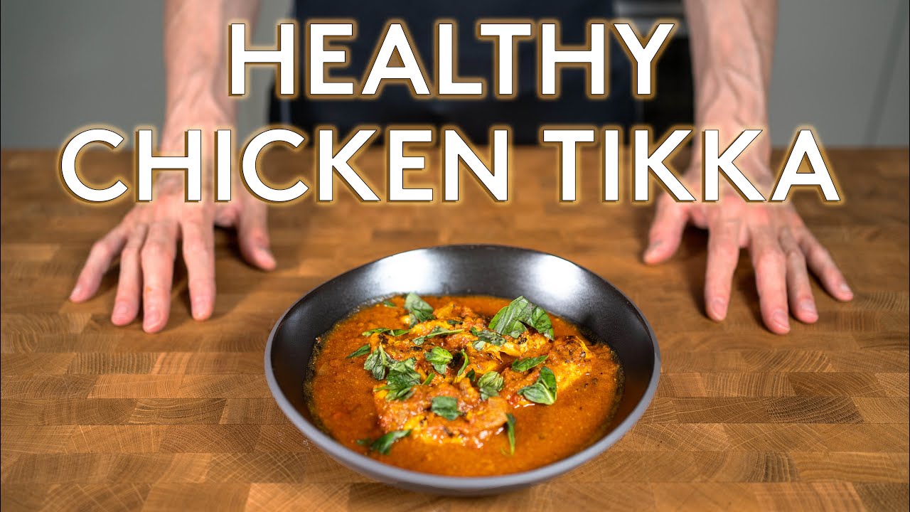 Low Calorie Chicken Tikka Masala that still tastes good Low Calorie Chicken Tikka Masala that still tastes good