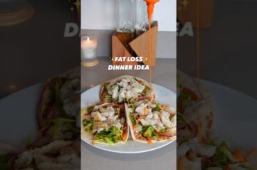 Healthy Dinner Idea (high protein + weight loss friendly) #healthyfood #easyrecipeideas #fitness