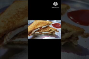 Cheese Chutney Sandwich!! #shorts #ytshorts #ytstudio #healthyfood #ushaguleria