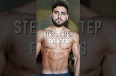 5 STEPS TO LOSE FAT