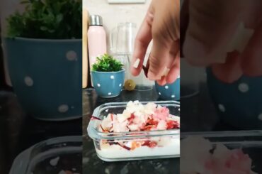 Healthy salad recipe/veg salad#food #cooking#recipe#salad#shortvideo#vegitables