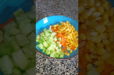 Healthy salad |#shorts #recipes #foodandart #google #food
