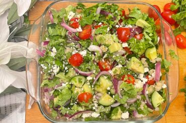 High Protein Salad Recipe for Weight Loss | Easy & Healthy Weigh loss Salad | High Protein salad