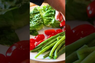 THE FAMOUS Low Calorie Salad That Made THE WORLD Fallen In LOVE! CHEAP high protein lunch #short