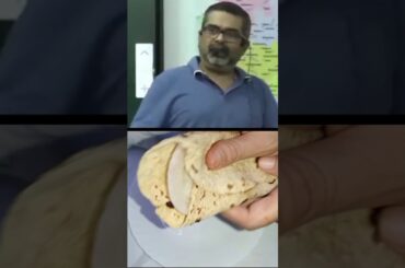 Basi roti ke fayde, leftover roti recipe #leftover #food #viral #trending #healthy #song #shorts