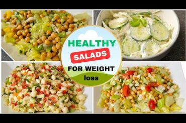 Healthy Salad for Weight loss 5kg in One Week | Easy Salad Recipes