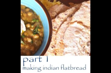 INDIAN SWEET POTATO VEGAN FLAT BREAD RECIPE! Part 1 healthy low calories!