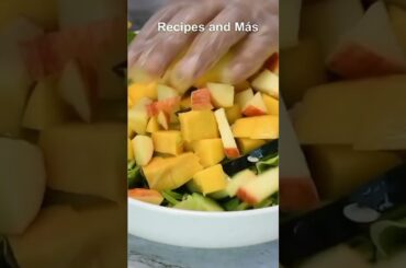 Lettuce Healthy Salad with Dressing