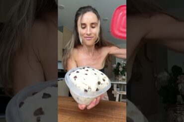 Nutella stuffed chocolate chip sourdough bagel @branch.basics  #branchbasicspartner #sourdough