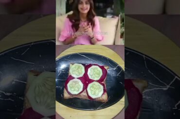 Shilpa Shetty's Favourite Sandwich Recipe #shorts #viral