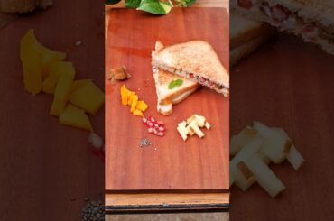 Sonchadi#viral mix fruit japani sandwich#trending song#Healthy sandwich#viral