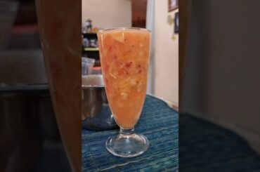 Fruits Mixer / Mixed Fruit Juice Recipe in Tamil / Healthy Juice / Lakshya Vlogs / Lakshya Junction