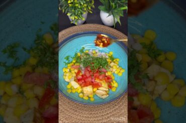 Paneer corn recipe /tasty and healthy snacks recipe #yummyfood #shortvideo #healthy #tasty #recipes