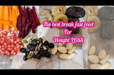 The best breakfast food for weight loss|weightloss recipes|healthy foods