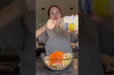 So many people requested for this recipe on IG after yesterdays video | Mac Salad