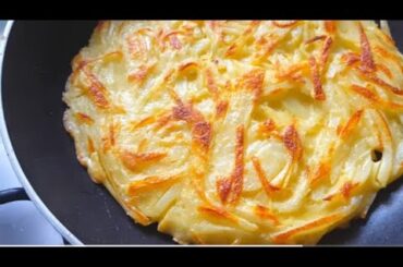 HEALTHY Oatsmeal, potato eggs recipe | Low calorie breakfast dessert recipe in minutes |