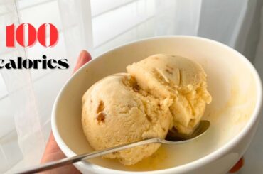 Indulge Guilt-free With This Light And Creamy Low-calorie Ice Cream!