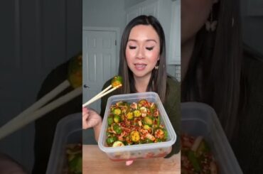 My new obsession is Cucumber Kimchi | MyHealthyDish