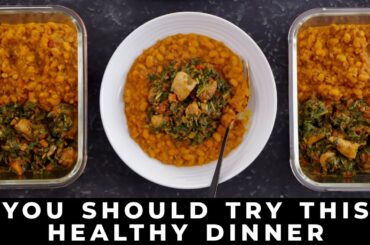 Make Dinner With Me - High Protein & Fiber Rich Dinner Recipe - Zeelicious Foods