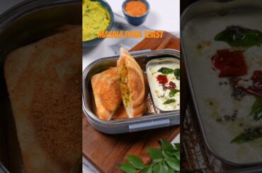 Easy & Tasty Tiffin Recipe | Wholesome Snack & Breakfast Ideas | SaltInAll #Shorts