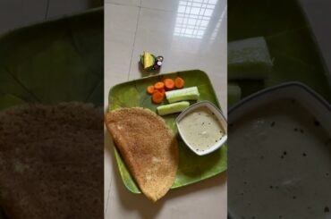 Multigrain Dosa recipe without oil | High protein #shorts #trending #dosa #healthy #diet #protein