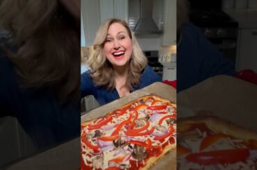 Cottage Cheese Pizza #highprotein #healthy #cottagecheese