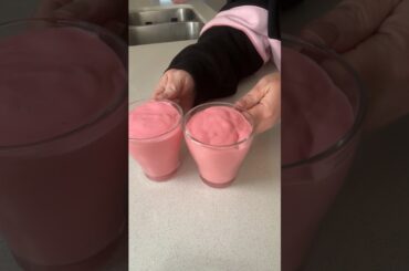 Flummery Recipe           #lowcaloriedessert #highproteindessert #healthyrecipe #flummery