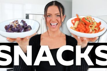 Easy Snacks For Weight Loss | 3 Plant-Based Recipe Ideas