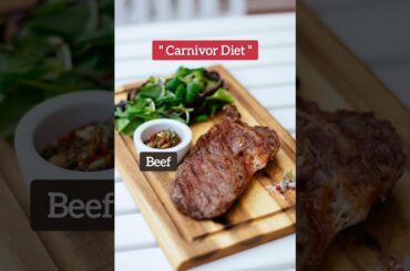 Carnivore Diet #carnivorediet