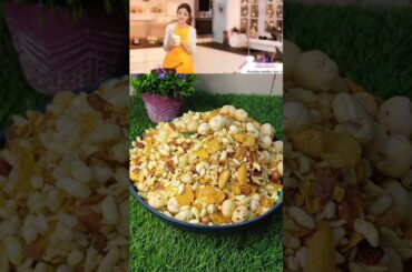 Viral Shilpa Shetty Healthy Chivda Recipe #shorts #shilpashetty #viral #celebrityrecipe #recipe