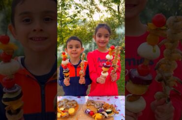 A recipe for a healthy barbecue with children #shorts #cooking #viral #recipe #kids