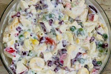 Russian Salad | Best Healthy Tasty Salad | Best Recipe For All Parties