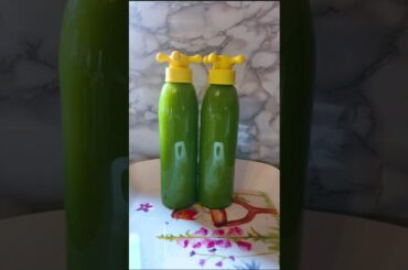 Cucumber Orange Detox Juice Recipe For Weight Loss & Glowing Skin!