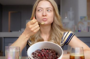 I only eat VEGAN recipes for a day - easy, healthy, plant based recipes