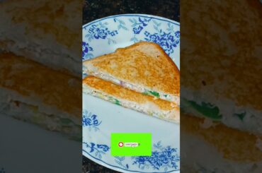 Healthy Dahi Sandwich Recipe | Hung Curd Sandwich | #shorts #dahisandwich #sandwich