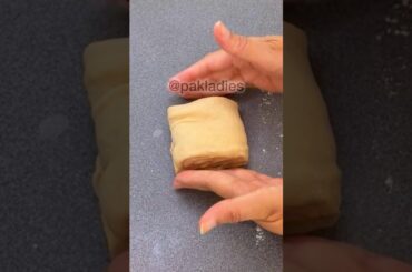 Wheat Flour Lachha Paratha #shorts #shortvideo #trending #youtubeshorts