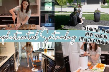 HEALTHY WEEKEND MOM PREP // Healthy Recipes, Wonderfold Wagon Unboxing, & Tasks Around the House