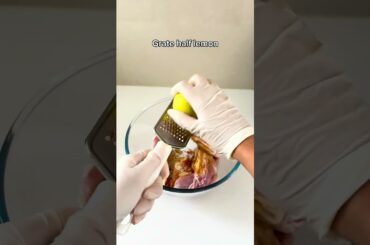 Easy Chicken Marinate #youtubeshorts #foodshorts