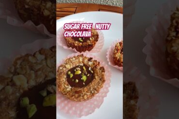 No cooking recipe#Better than chocolava#fireless cooking#healthy n easy desert#sugar free recipe