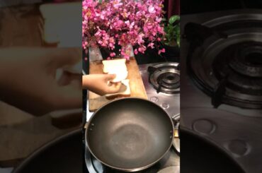 My son's favourite breakfast #shortsvideo