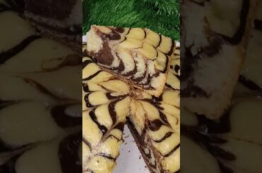 chocolate Marble cake recipe #viralshorts #trendingshorts