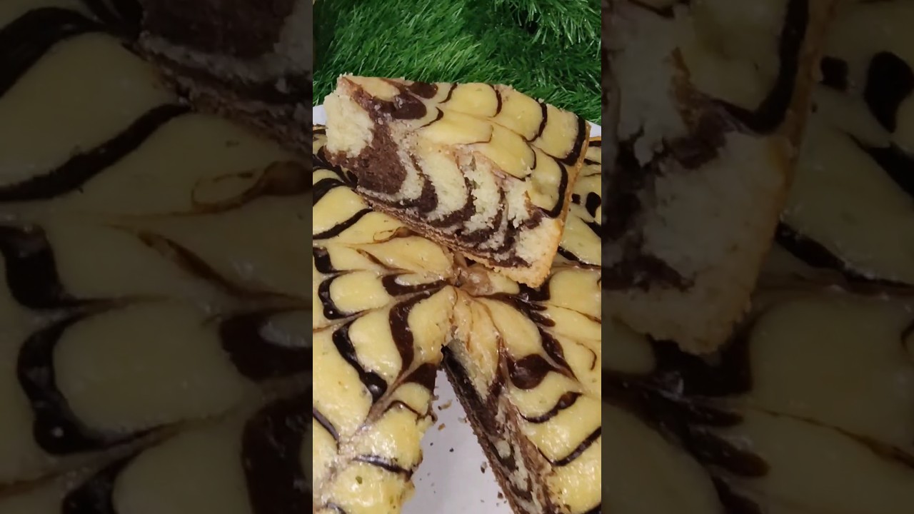chocolate Marble cake recipe #viralshorts #trendingshorts chocolate Marble cake recipe #viralshorts #trendingshorts