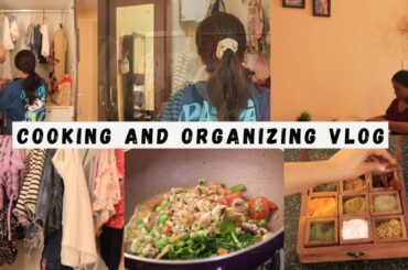 Closet Declutter and Organizing | Amazon Finds | Healthy Dinner Recipe ||