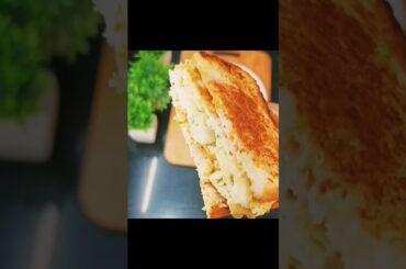 Vaggies and egg sandwich | healthy recipe