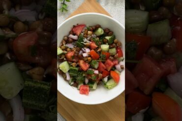 Protein salad #shorts #trendingshorts #trending #protein #viral #healthy