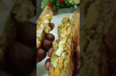 Crispy Avocado Toast with Boiled Egg..Day 12 / 60#shorts#Avocado toast#Healthy Avocado Toast#rayaom