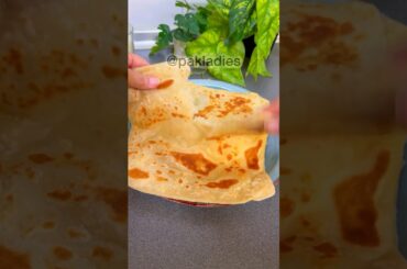 Plain Crispy Lachha Paratha #shorts #shortvideo #trending #youtubeshorts