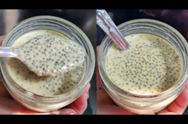 Weight Loss Recipe for Breakfast | Healthy Breakfast | Chia Seeds Pudding Recipe | Weight Loss
