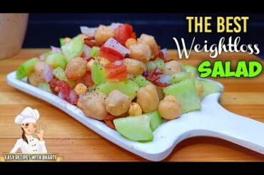 Healthy & Weightloss Salad Recipe | Best Salad for Summers | How to make Salad | Salad kaise banaye